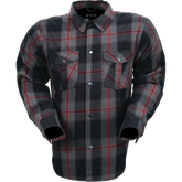 Z1R Ashwood Flannel - Red - 4XL 3040-3299